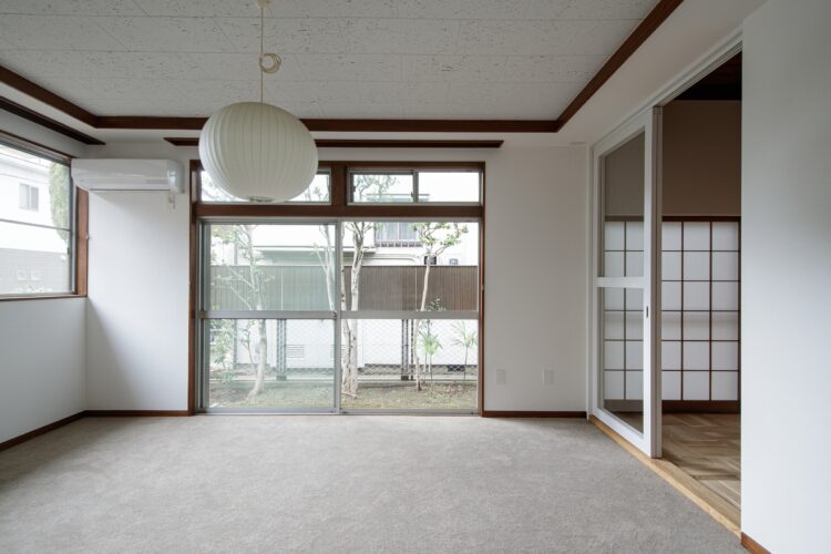 富士見ヶ丘の家