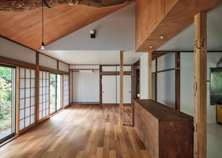 板橋南町の家