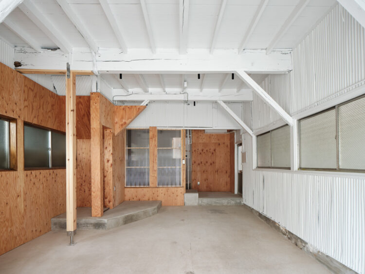 東尾久三丁目の家