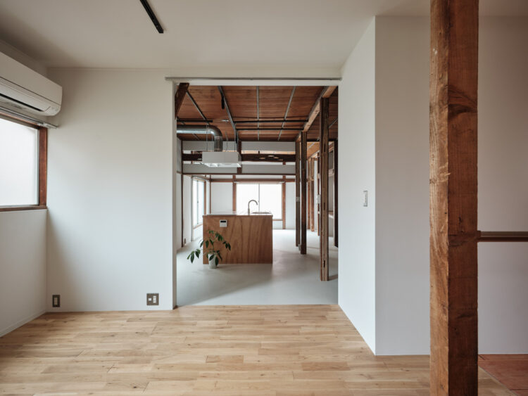 東尾久三丁目の家